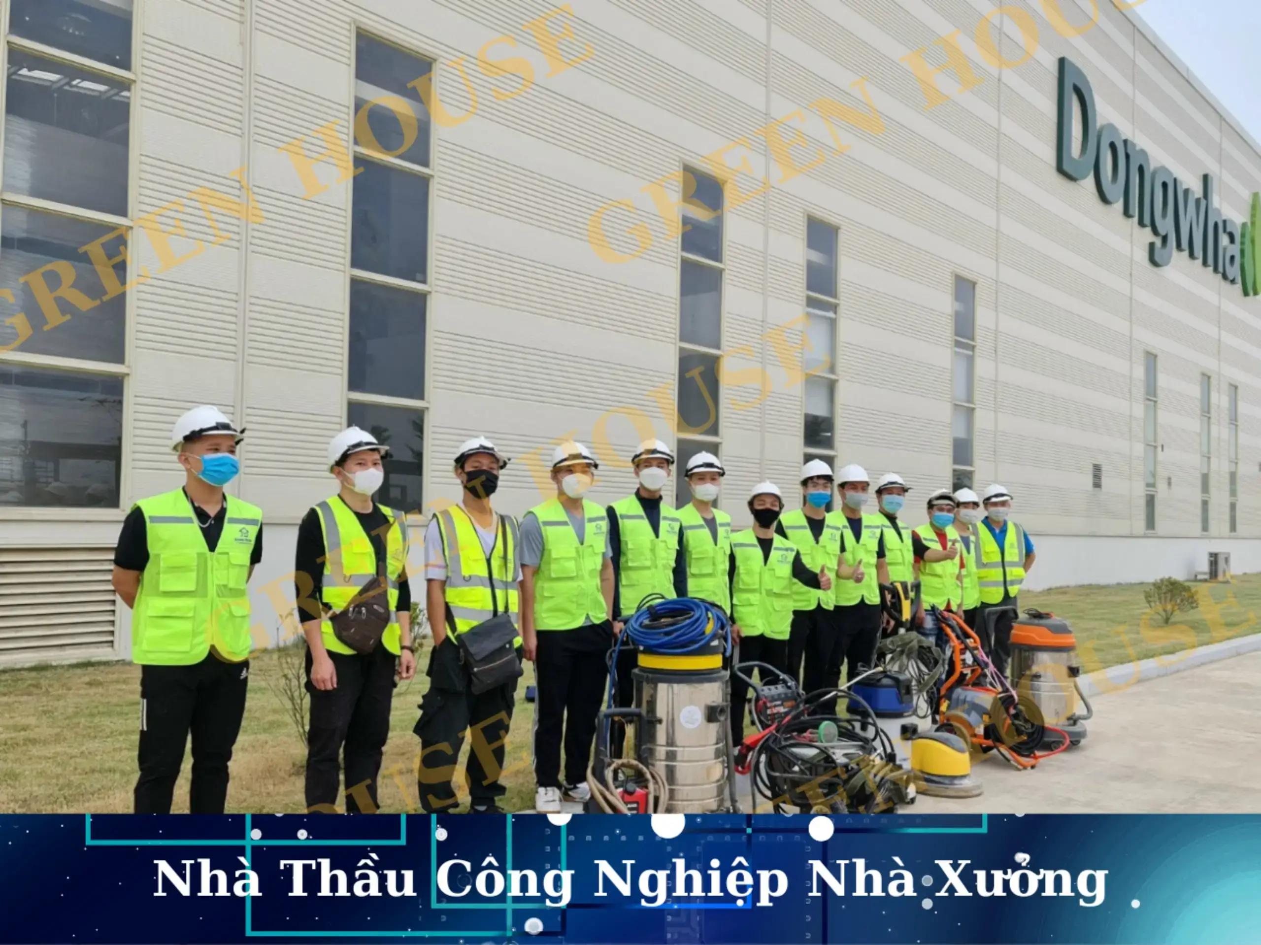 Dịch vụ vệ sinh công nghiệp ở Hà Tĩnh - Chất lượng, hiệu quả và giá cả cạnh tranh