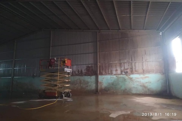 Giảm thiểu chi phí nhờ vệ sinh mái tôn nhà xưởng định kỳ