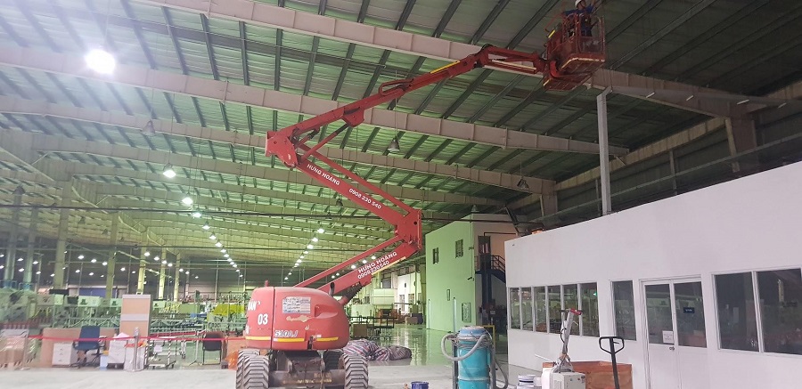 Phân tích chi phí dịch vụ quét mạng nhện nhà xưởng chuyên nghiệp
