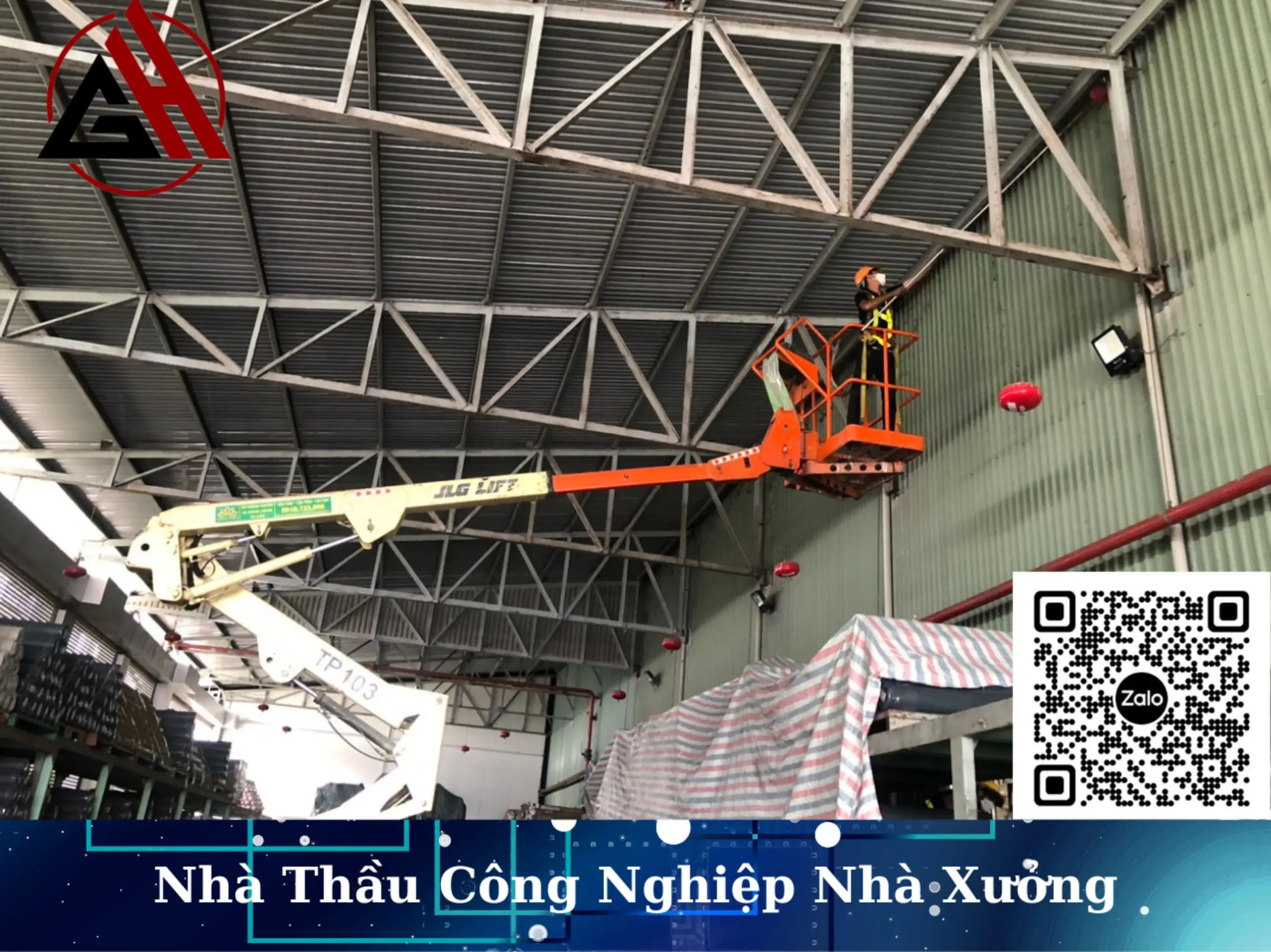 Phục hồi không gian làm việc qua vệ sinh nhà xưởng ở Gò Dầu