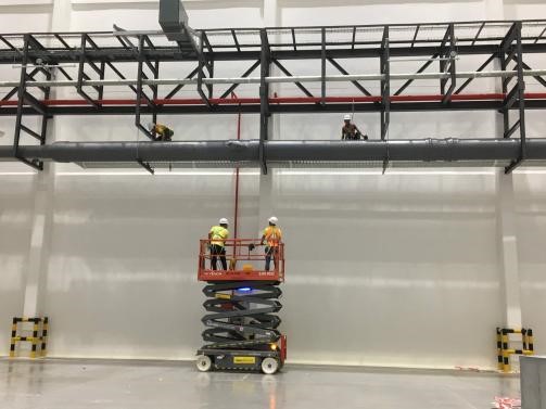 Phục hồi không gian làm việc qua vệ sinh nhà xưởng ở Gò Dầu
