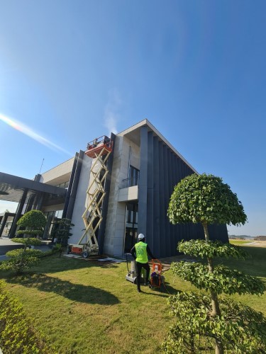 Phục hồi không gian làm việc qua vệ sinh nhà xưởng ở Gò Dầu