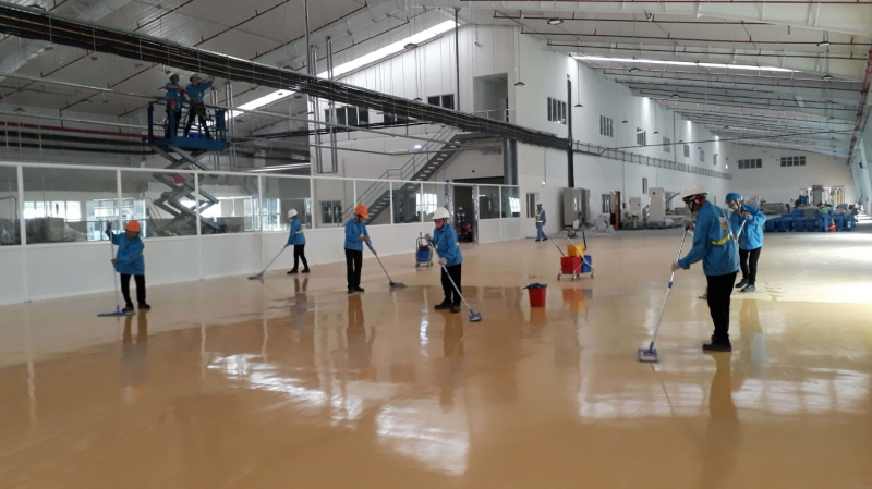 Dịch vụ vệ sinh công nghiệp Gia Lộc Tây Ninh - Sạch sáng toàn diện cho mọi không gian