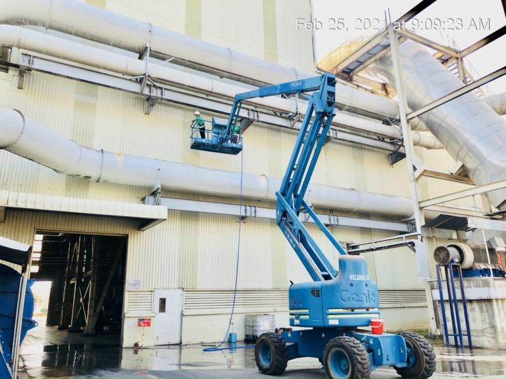 Kỹ thuật vệ sinh nhà xưởng Đồng Tháp chuyên nghiệp