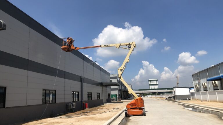 Kỹ thuật vệ sinh nhà xưởng Đồng Tháp chuyên nghiệp