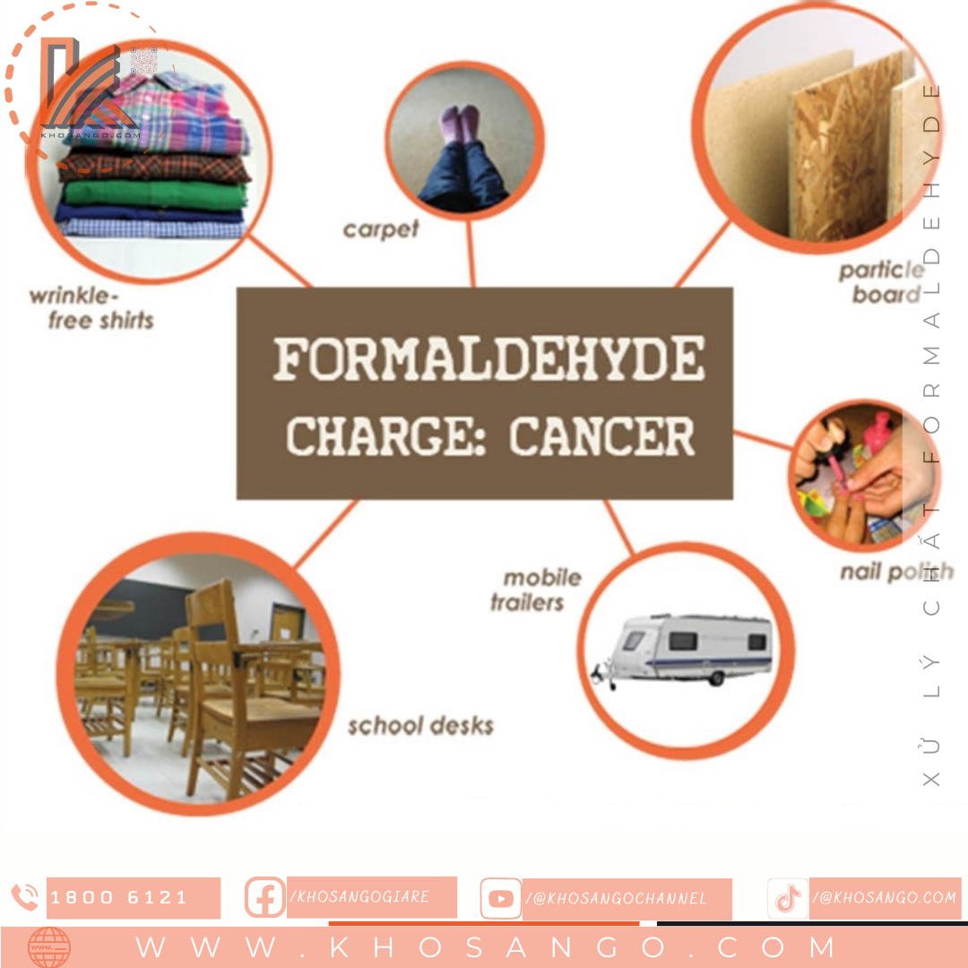 Tác hại của formaldehyde – cách phòng tránh hiệu quả và những điều nên biết