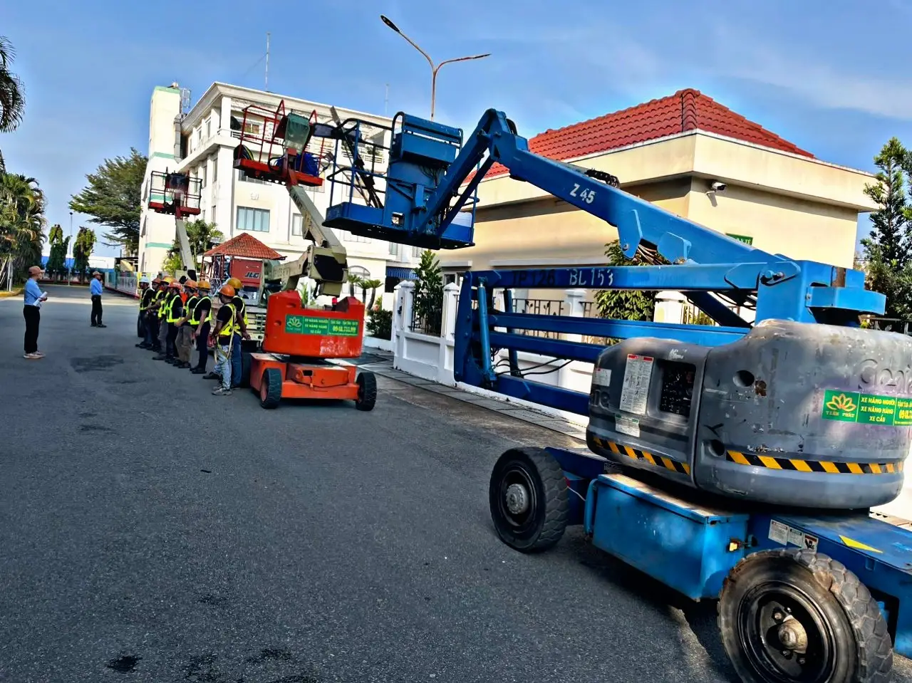 Tư vấn các gói dịch vụ quét mạng nhện nhà xưởng